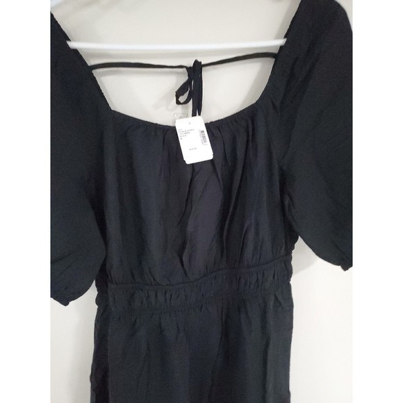 Saks Fifth Avenue Back Tie Midi Dress - Medium - Picture 4 of 6